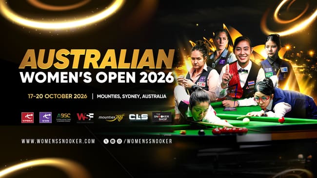 Australian Women’s Open 2026 | Tournament Information — source image